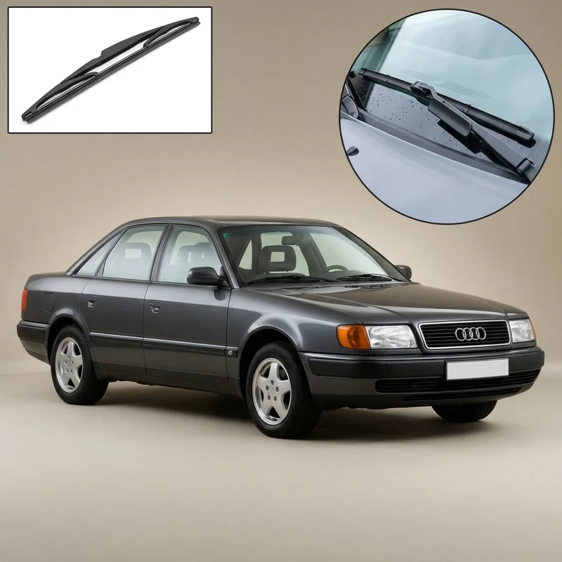 Passenger Side Wiper Blade for Audi 100 Quattro (1989 - 1994) - 1